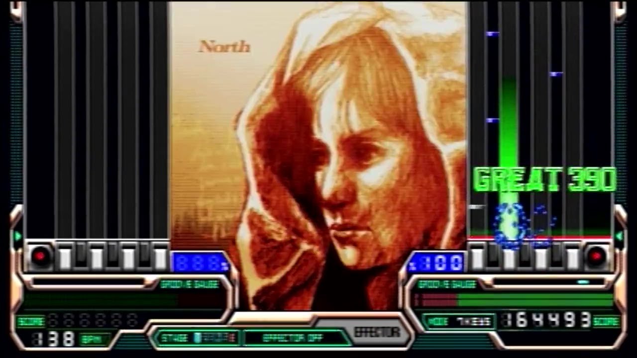 beatmania IIDX 4thstyle - NORTH (SP HYPER) FULL COMBO - YouTube