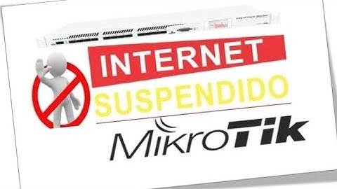 ACTUALIZADO BLOQUEO DE CLIENTES MOROSOS WINDOWS 7 MIKROTIK