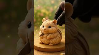 Cute Chipmunk Cutting