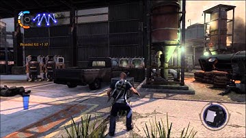 infamous 2 walkthrough good karma hard difficulty part 24 Forced conduits