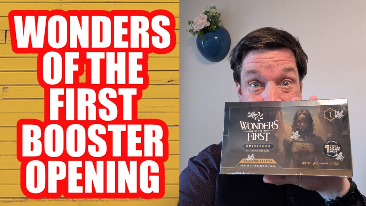 wonders of the first booster box Collector Booster Box