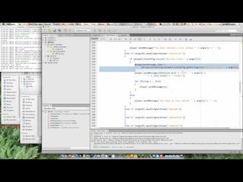 jahg Teaches Java - 12 - Multi-Stage In-Game Commands