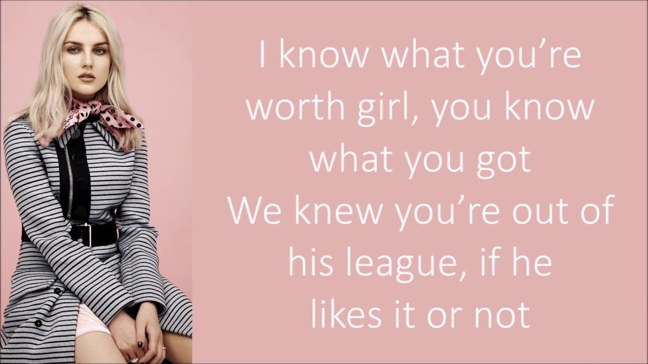 Little Mix ~ Boy ~ Lyrics