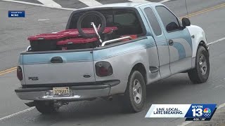 Truck of 'armed and dangerous' suspect found in West Birmingham after bounty hunter killed in Hayden