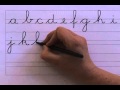 09 alfabeto em letra minúscula cursiva