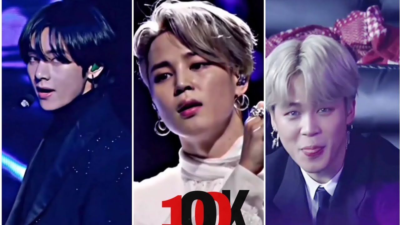 Tik tok And.instagram reels BTS Jimin Kimtaehyung Video Dance 100K