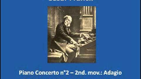 Thumbnail of Cesar Franck - Concerto n°2, mov. 2
