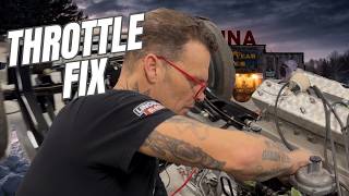 Throttle Linkage & More For The Bugatti