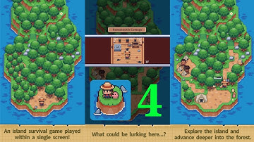 Tiny Island Survival | All Levels Gameplay Walkthrough Android iOS #4