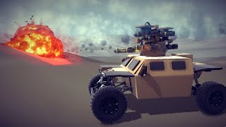 Machine Showcase #4 | Combat Guard 4x4 Armored Vehicle | Besiege screenshot 2