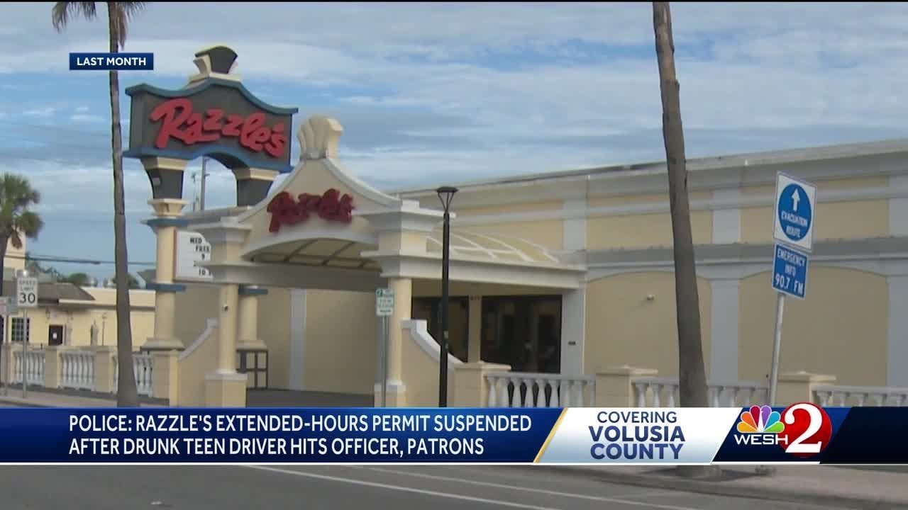 Daytona Beach nightclub's after-hours permit suspended