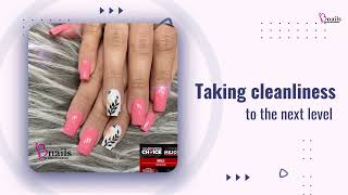 Thumbnail nearest nail salon near me open now - salons that do polygel nails near me NEW Video