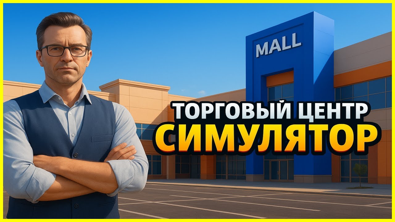 Mall Simulator — КАК СТАТЬ ВЛАДЕЛЬЦЕМ ГИГАНТСКОГО ТЦ?!
