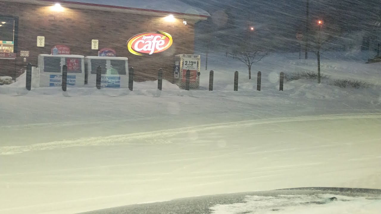 WOW! 10 INCHES OF SNOW ALREADY