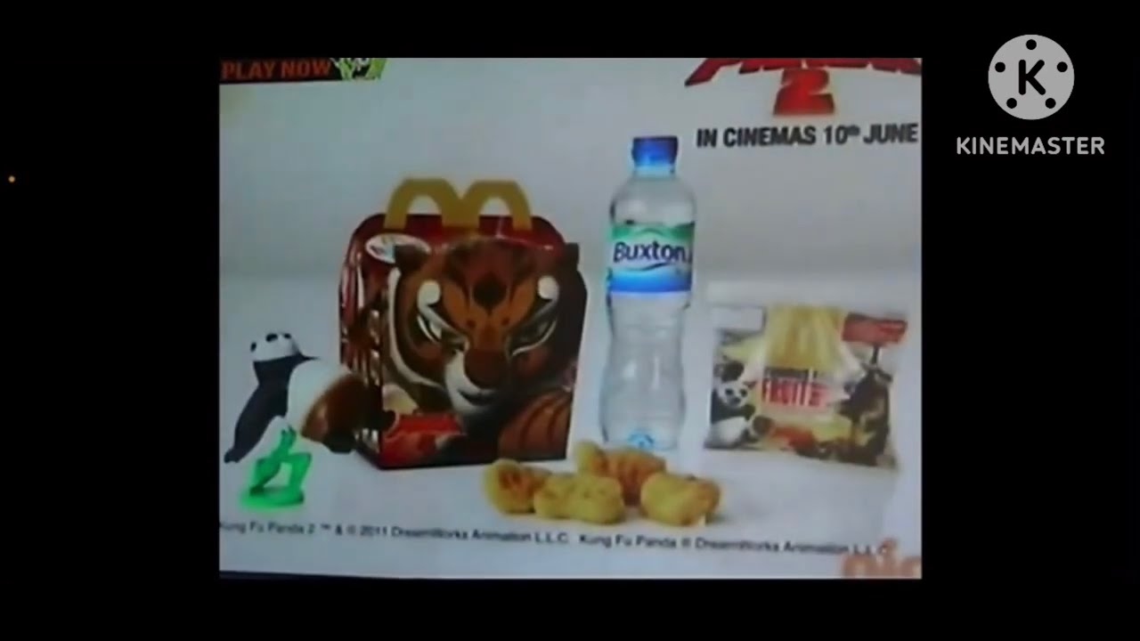 McDonald’s UK | DreamWorks Kung Fu Panda 2 (Happy Meal) 2011 - YouTube