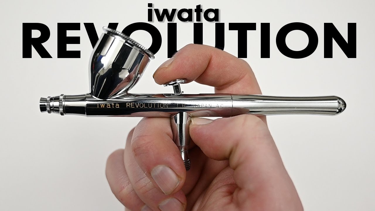 Iwata Revolution Series Cr Airbrush