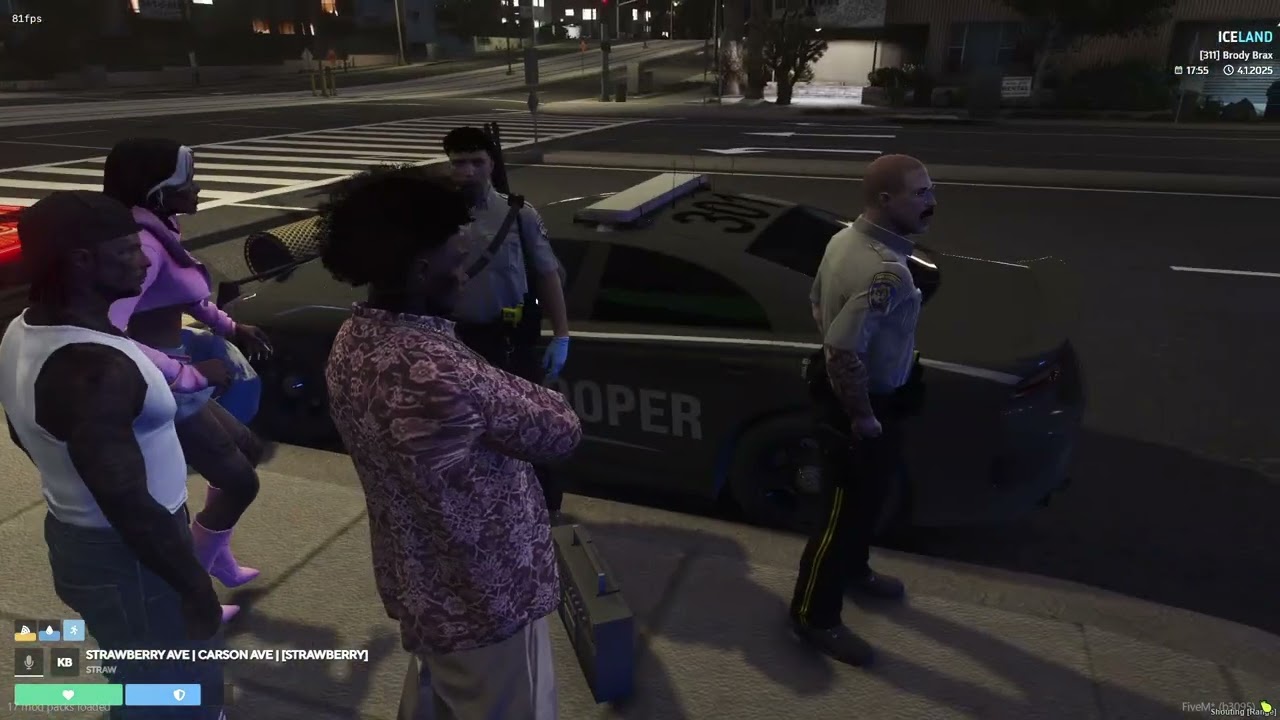 freestyle in compton with white nigga'z