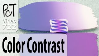 More Contrast In Your Polymer Clay Skinner Blends