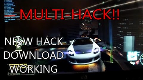 Need For Speed World Multi Hack - Download