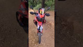 honda crf 300 rally 🔥🔥 monster  edition💚 #crf #rally #honda #dakar #adventure #rallydakar #monster