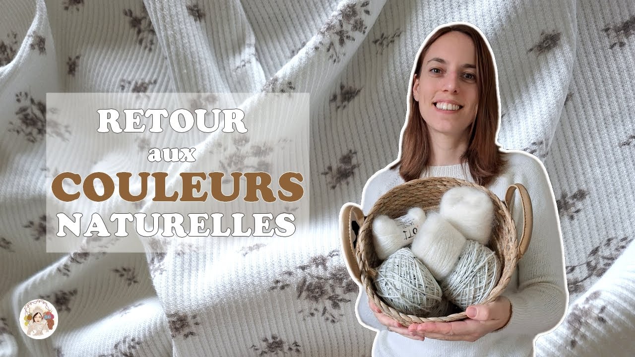 Projets tricot & couture de décembre : pull, bonnet et chemisiers en couleurs naturelles 🌿