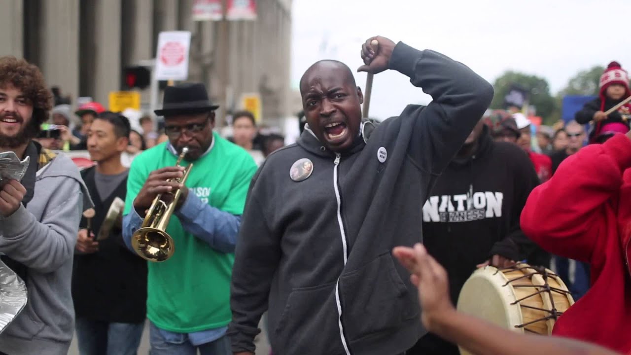 Weekend of Resistance protest - YouTube