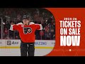 Flyers 2025-26 Single Game Tickets On Sale Now