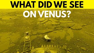 "Venus Unveiled: Never-Before-Seen Images From Earth's Fiery Twin (4K)"