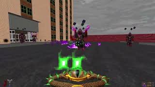 Hexen: Urban Singleplayer Map
