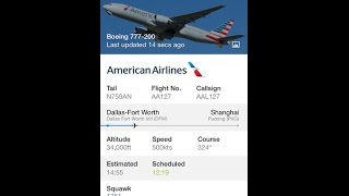 Plane Finder for IOS screenshot 5