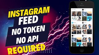 Add Instagram Feed to Your WordPress Website Without Token Hassle!