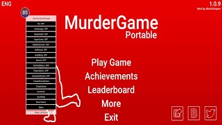 Murder Game Portable 1.0.9 Mod Menu