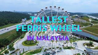 Malaysia's Largest & Tallest Ferris Wheel | Gamuda Luge Gardens | Skyline Luge KL | 4K | DJI MINI 3