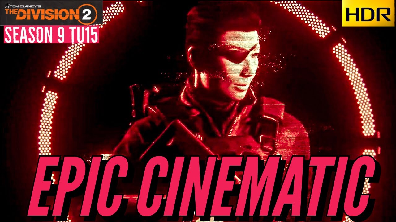 The Division 2 | Season 9 Hidden Alliance - story after the New York  - Cinematic recap [HDR]