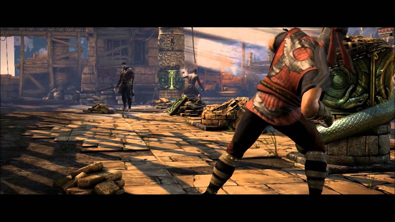 Mortal Kombat X Epic Kenshi Fatality + Towers Gameplay YouTube