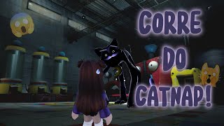 CORRE DO CATNAP! - Roblox -