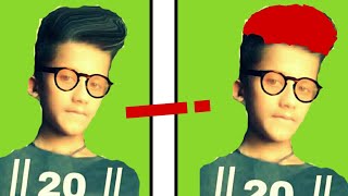 how to change hair colour with the help of app screenshot 1