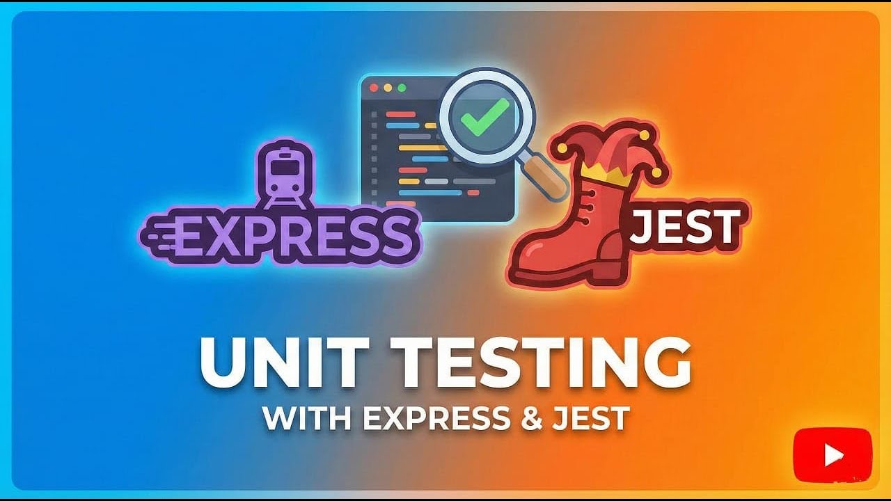 Unit Testing with Jest | express