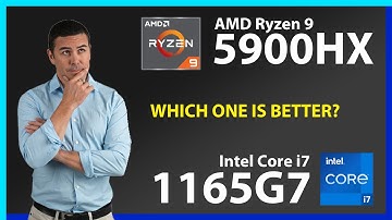 AMD Ryzen 9 5900HX vs INTEL Core i7 1165G7 Technical Comparison