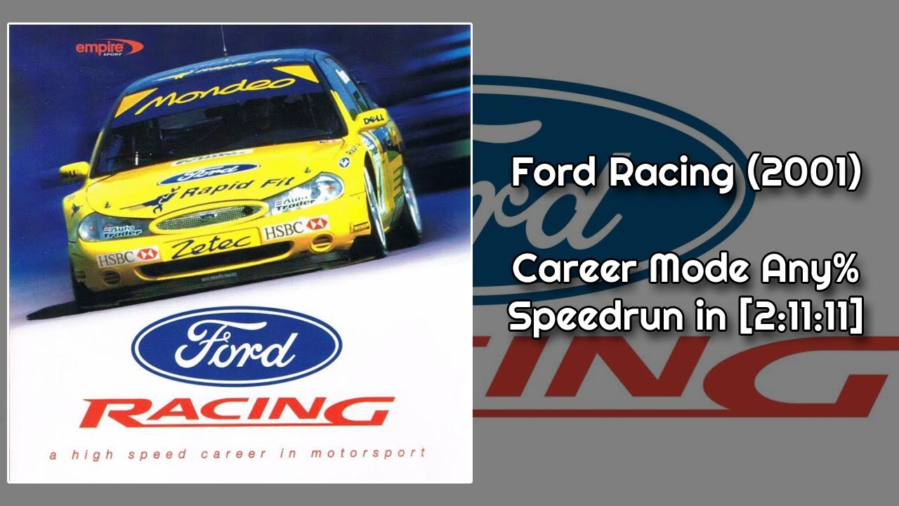 Ford racing 2001