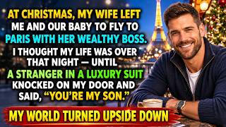 My Wife Ran Off To Paris With Her Boss — Then His Billionaire Father Told Me “You're My Son”