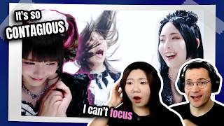 OUT OF BREATH 🫨 when listening to ENERGETIC by BAND-MAID | German & Chinese Couple Reaction