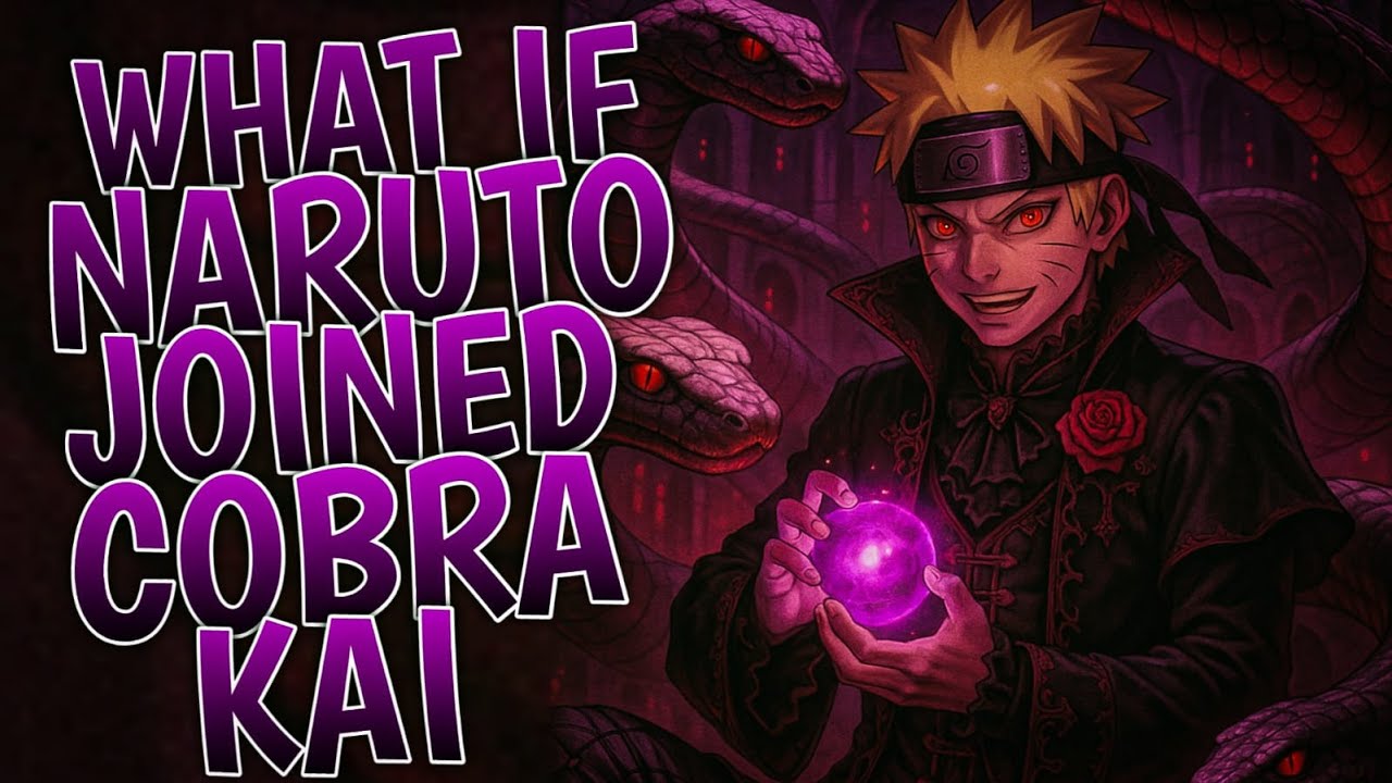 What if Naruto Joined Cobra Kai | Part 1
