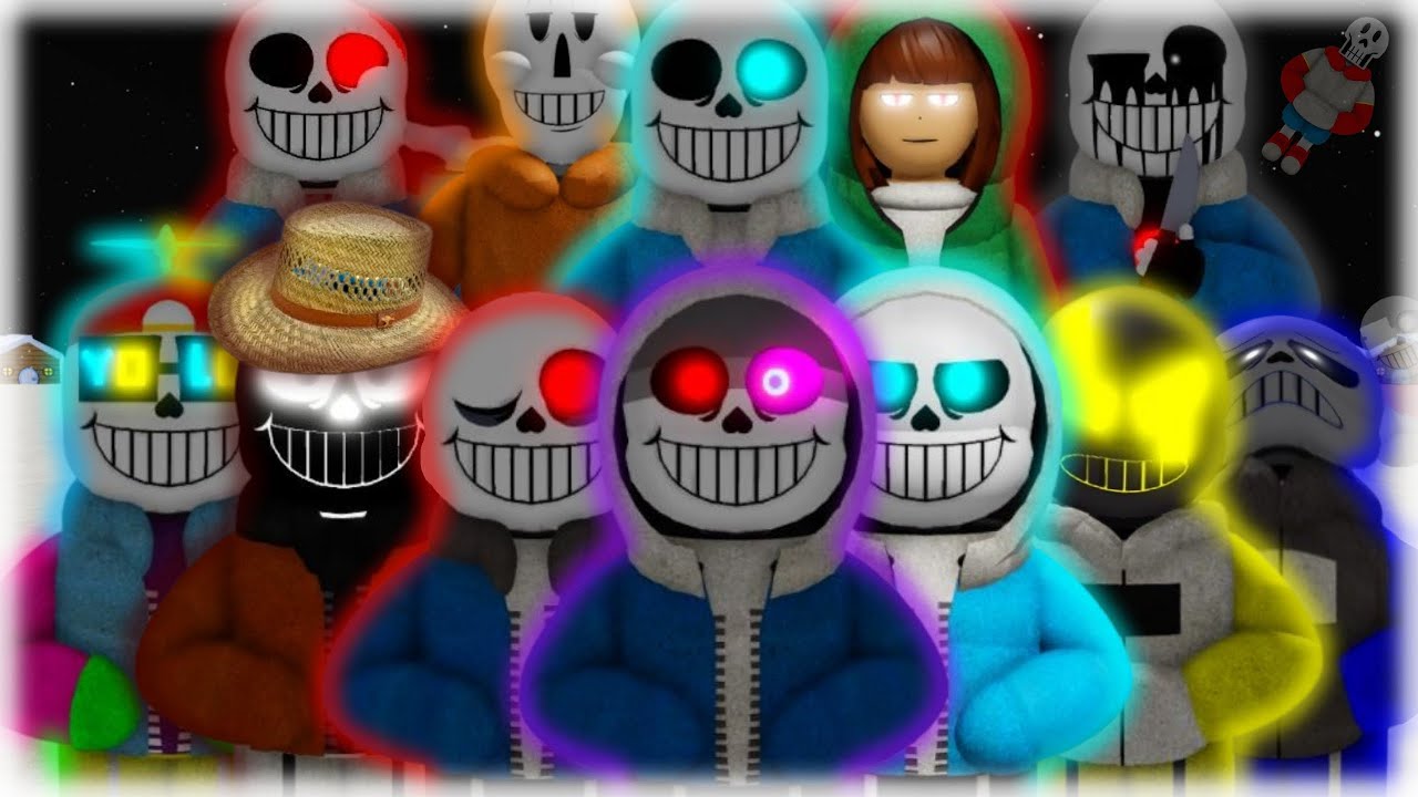 [Just a normal sans game Remake] - [All Character (Strong) Part 2 and ...