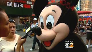 Incident Prompts Increased Calls For Character Crackdown In Times Square