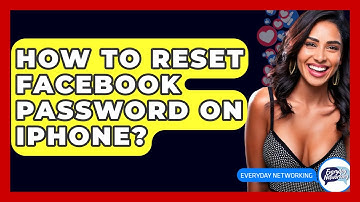 How To Reset Facebook Password On IPhone? - Everyday-Networking