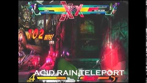 UMVC3 Dante double wall bounce tutorial