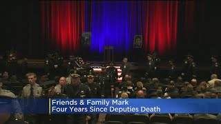 Friends And Family Mark Four Years Since Killing Of Deputy Danny Oliver, Detective Michael Davis Jr.
