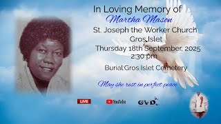 In loving Memory of Martha Mason
