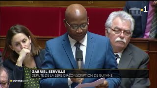 Play video: Montagne d'or : Gabriel Serville interpelle le gouvernement